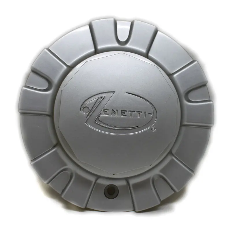 Zenetti Design Wheel Silver Glossy Finish Center Cap # Cz-0002 1