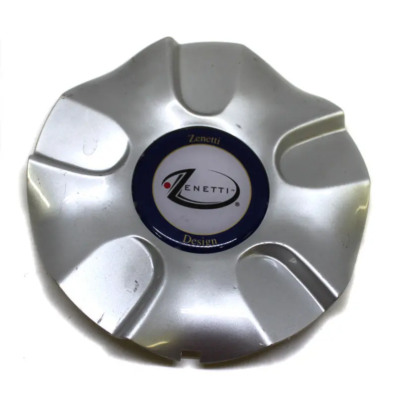 Zenetti Design Wheel Center Cap Silver # Ftkc017 Used 1