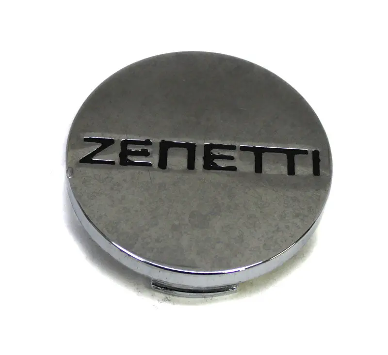 Zenetti Wheel Chrome Center Cap # Ncz-0009 # W178 Used 1