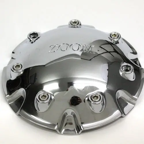 Zoom Wheel Chrome Center Cap #M6x1px60l Used 1