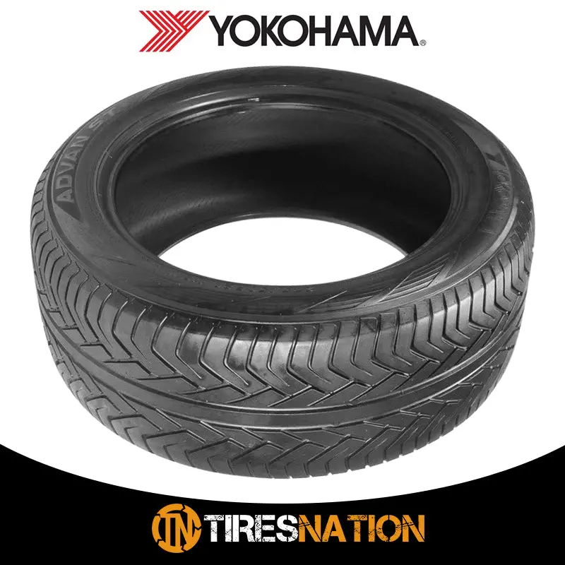 Yokohama Advan St 285/55R18 113V Tire 1