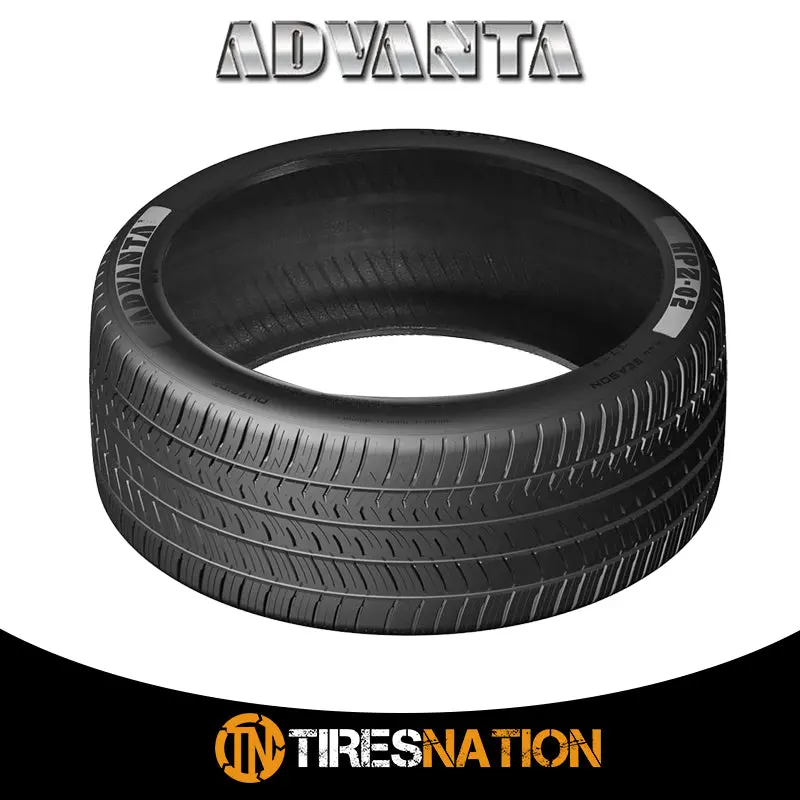 Advanta Hpz-02 255/35R19 96W Tire 1