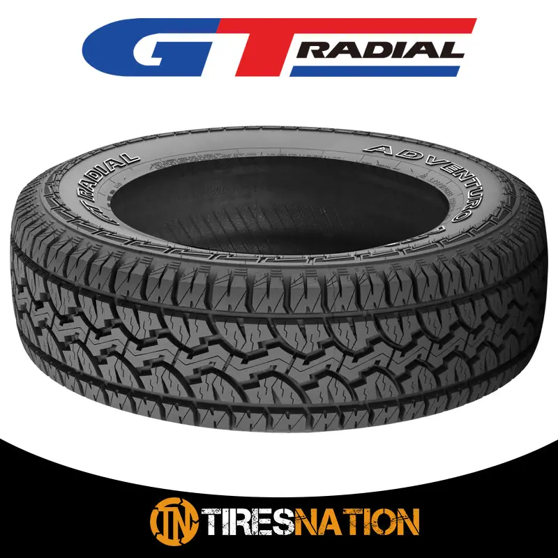Gt Radial Adventuro At3 285/70R17 117T Tire 1
