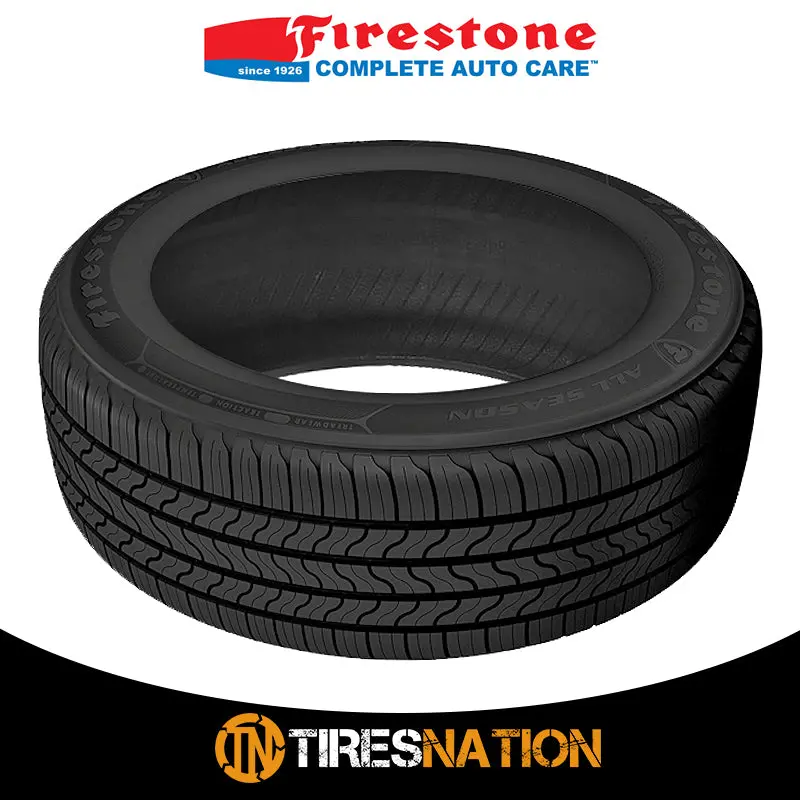 Firestone All Season 225/60R16 98T Tire 1