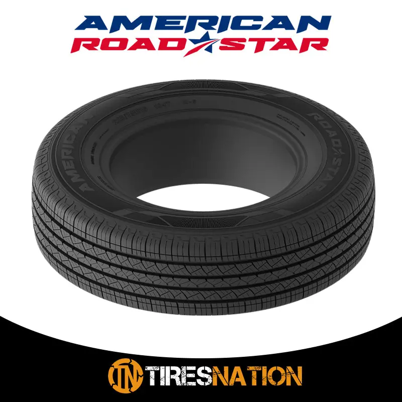 American Roadstar H/T 235/55R18 104W Tire 1