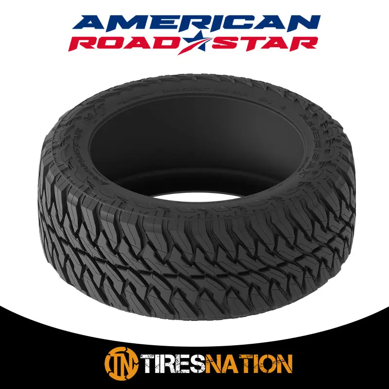 American Roadstar M/T 33/12.5R18 122Q Tire 1