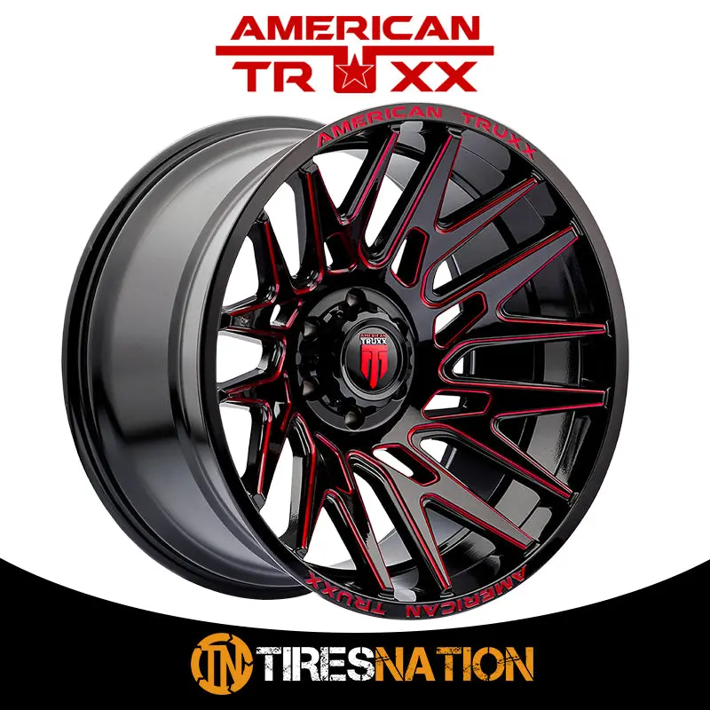 American Truxx Evolution 22X12 8-165.1 125.2 -44 1