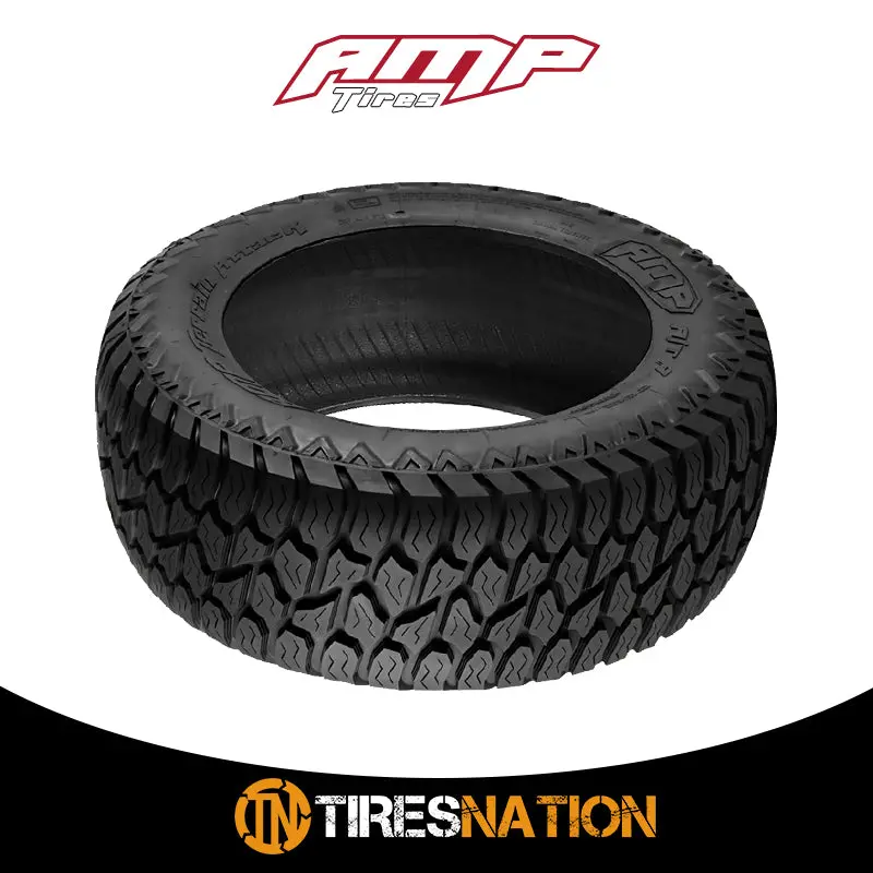 Amp Terrain Attack A/T A 285/70R17 121/118R Tire 1