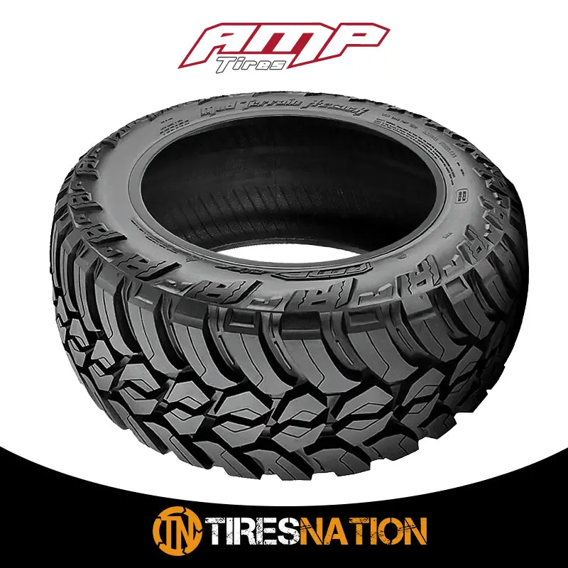 Amp Terrain Attack M/T A 33/12.5R20 114Q Tire 1