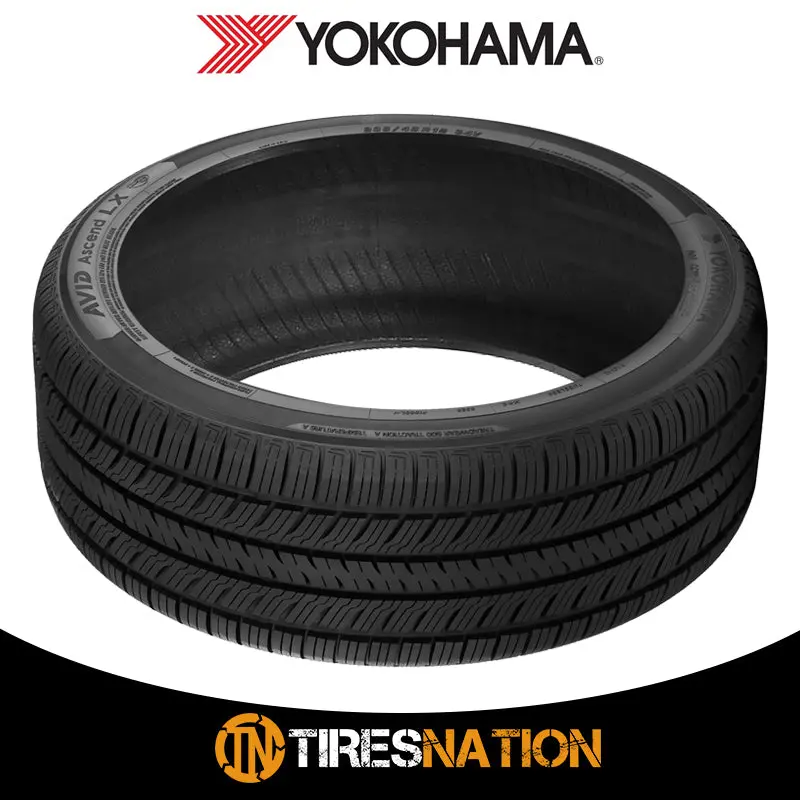 Yokohama Avid Ascend Lx 215/55R17 94V Tire 1