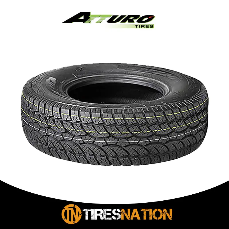 Atturo Trailblade A/T 265/70R16 112T Tire 1