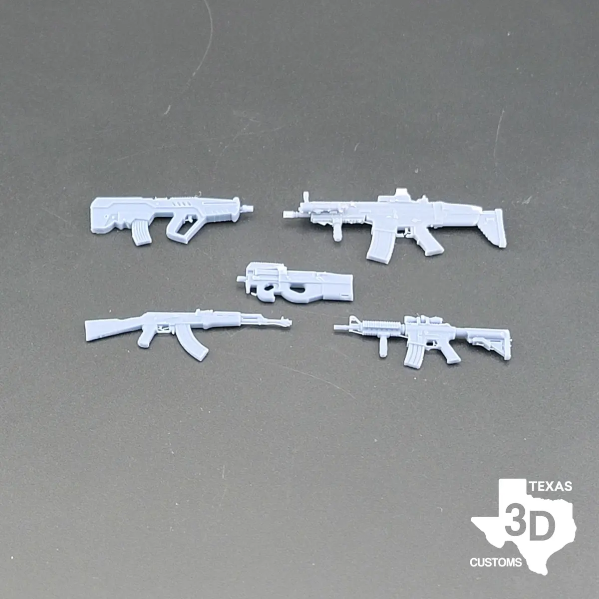 Automatic Rifle Pack 1