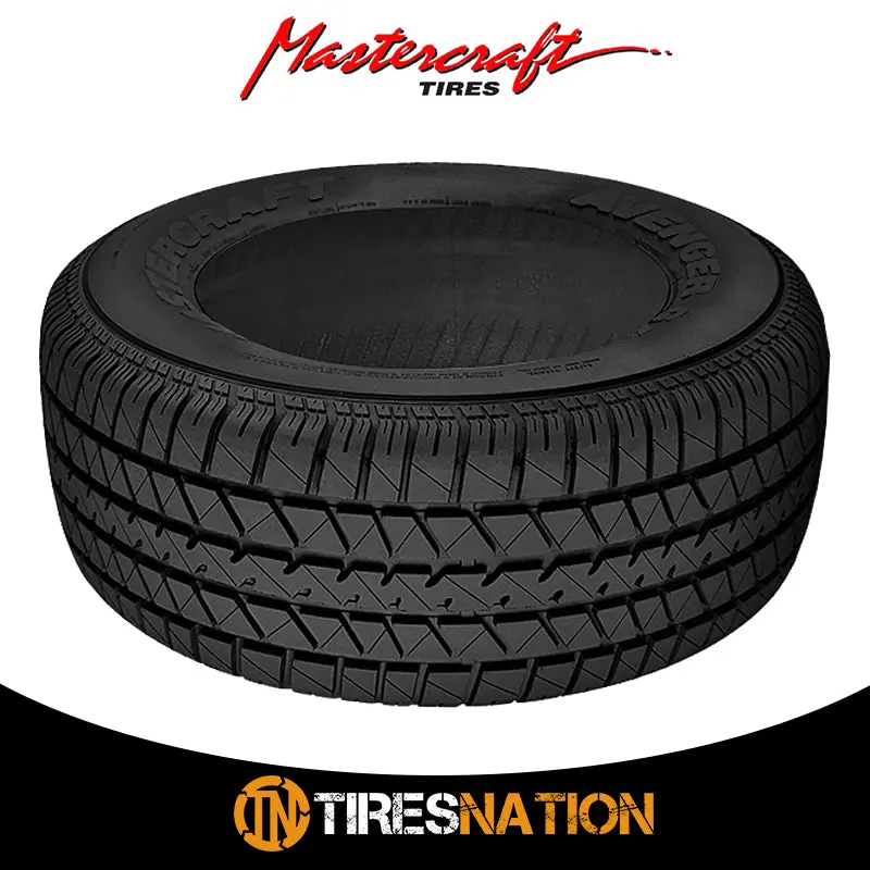 Mastercraft Avenger G/T 225/70R15 100T Tire 1