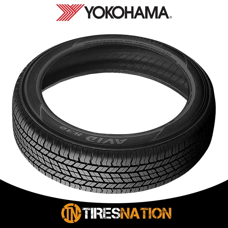 Yokohama S30d Bw 205/55R16 89V Tire 1