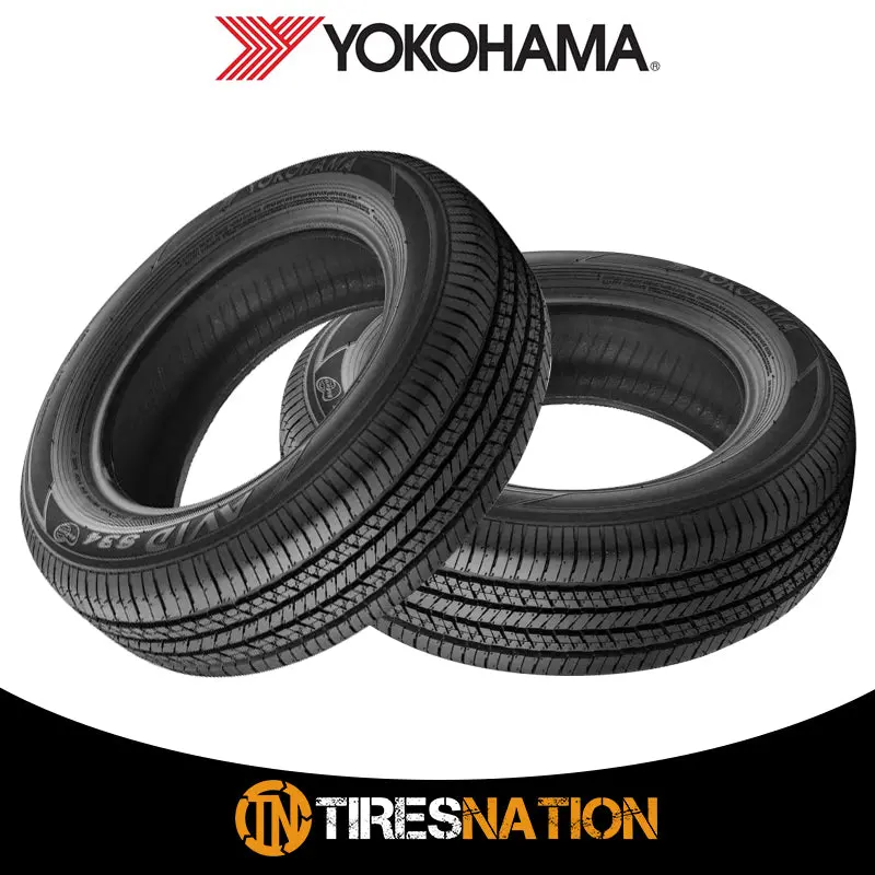 Yokohama Avid S34fv 215/50R18 92V Tire 2