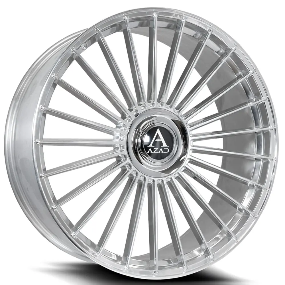 26" Azad Az25 Chrome Wheel 26X10 1