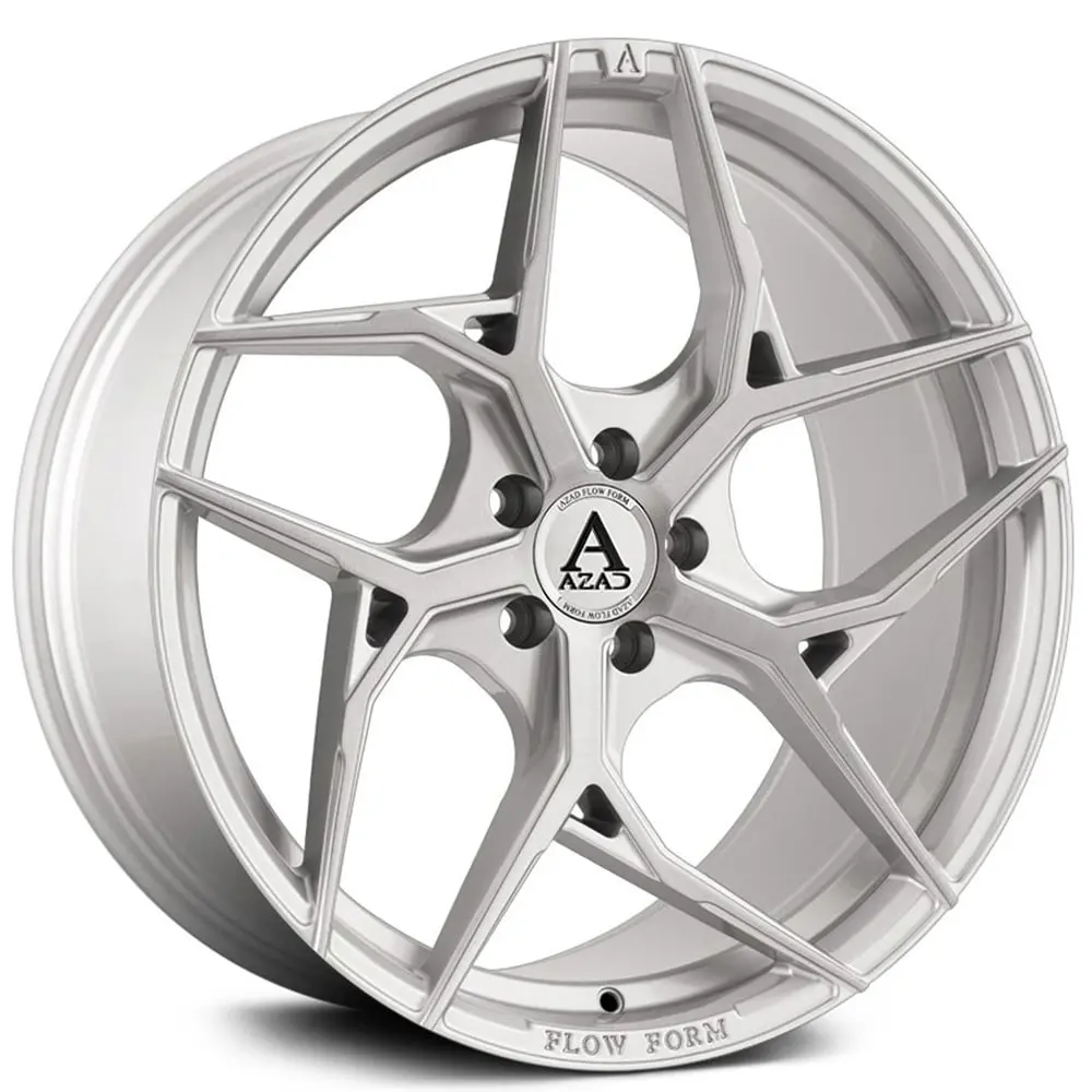 20" Azad Azff01 Brushed Silver 20X10 1