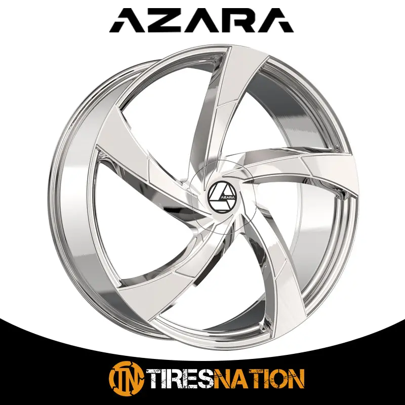 Azara Aza-524 Nano Chrome 18X8 5X100/5X114.3 74.1 35 1