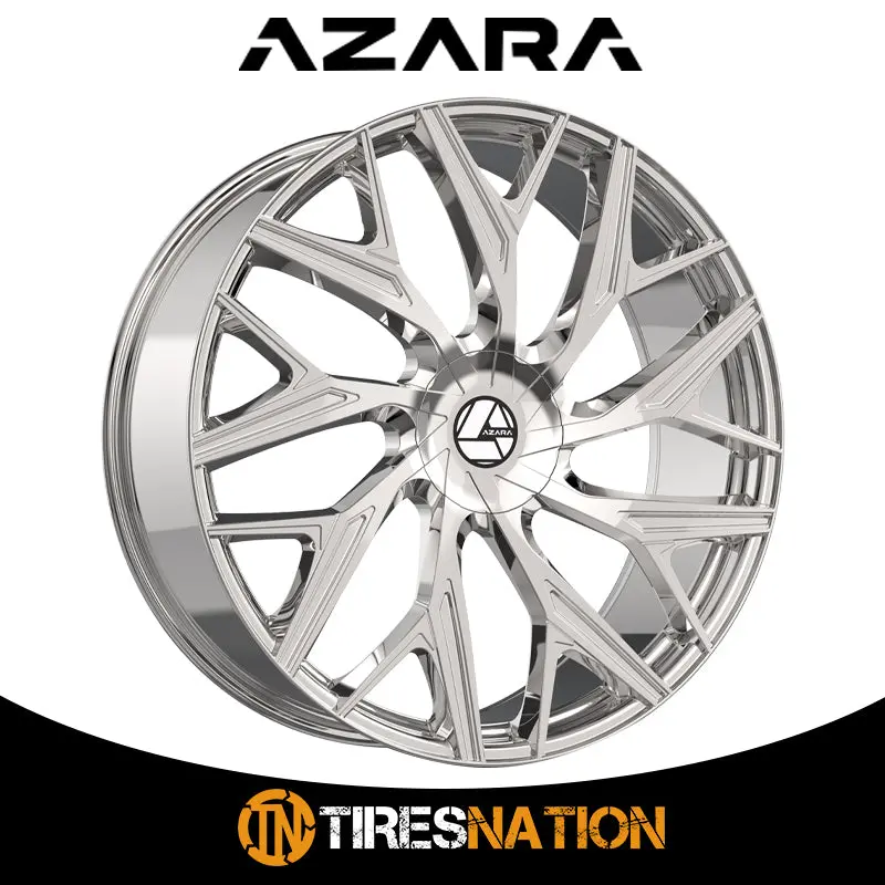 Azara Aza-527 Nano Chrome 22X9.5 5X115/5X120 74.1 15 1