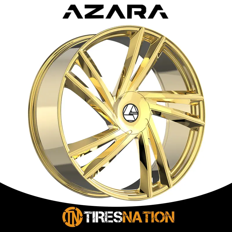 Azara Aza-529 Nano Gold 22X8.5 5X114.3/5X120 74.1 38 1