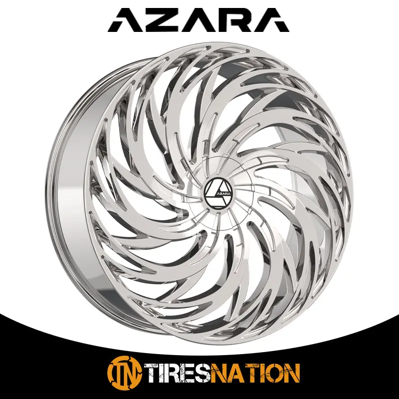 Azara Aza-531 Nano Chrome 22X9.5 5X115/5X120 74.1 15 1