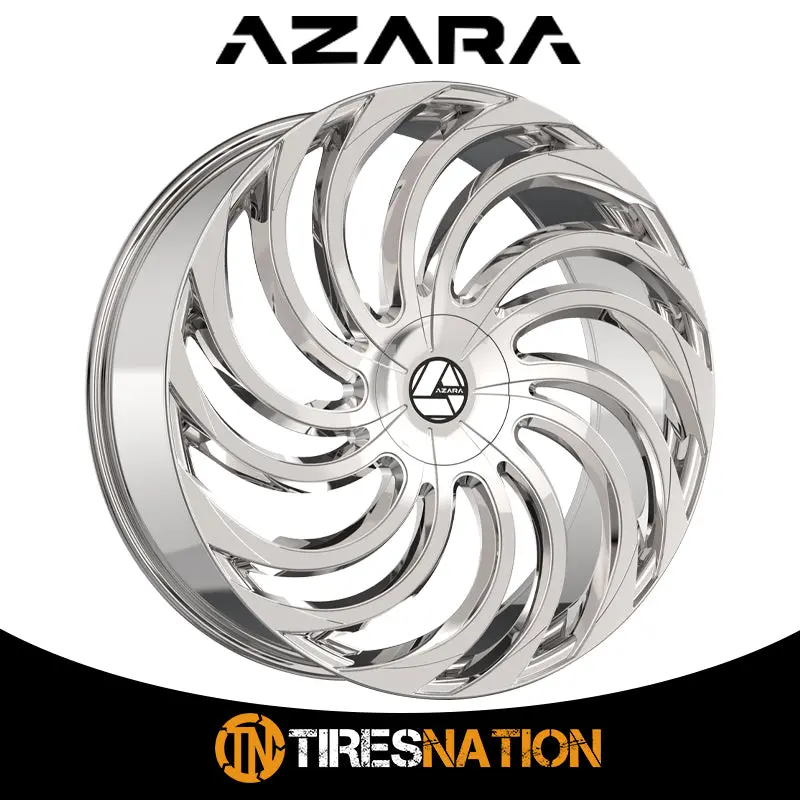 Azara Aza-534 Chrome 28X9.5 6X135/6X139.7 87.1 22 1