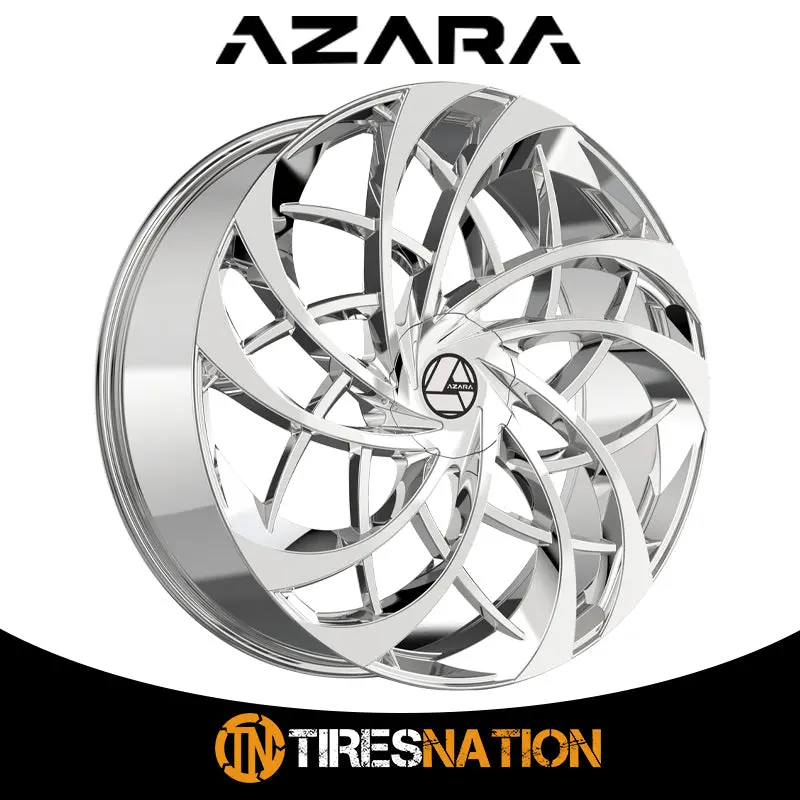 Azara Aza-540 Nano Chrome 18X8 5X100/5X114.3 74.1 35 1