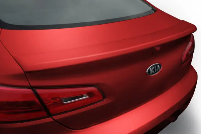 Kia Rear Spoiler Kit - Racing Red - Forte Koup 2014-2016 A7f34ac100drr 1