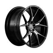 20" Element Wheel El1225 Black Milled 20X8.5 1