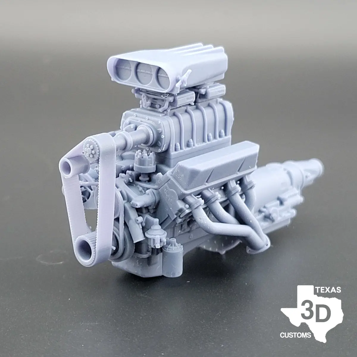 Blown Carbed Ford Fe 1