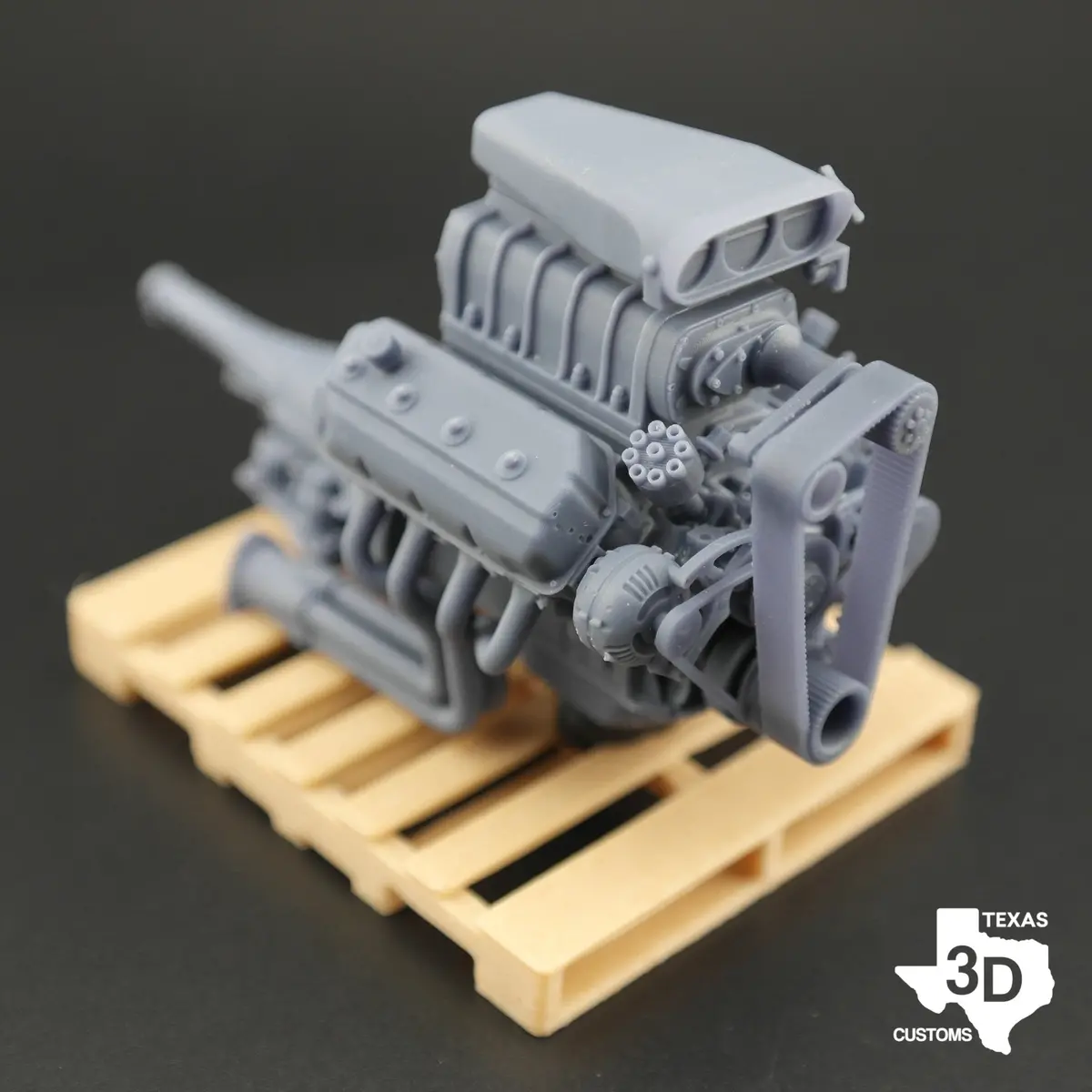 Blown Hemi 426 Buzzard Catcher 1