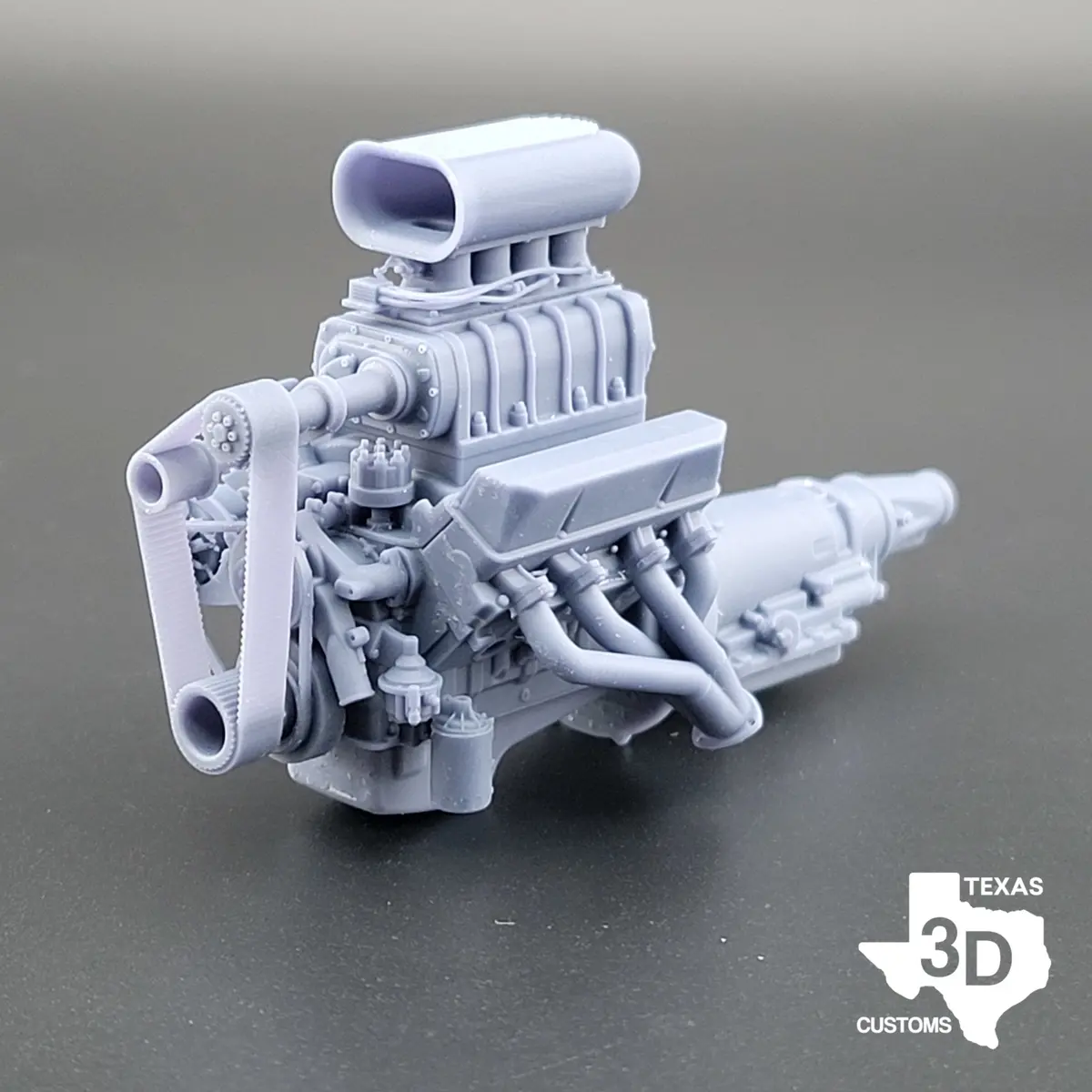 Blown Hilborn Ford Fe 1