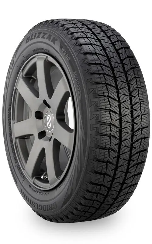 2553518 Bridgestone Blizzak Ws-80 90H (Winter) ***Final Sale - D/C*** 1
