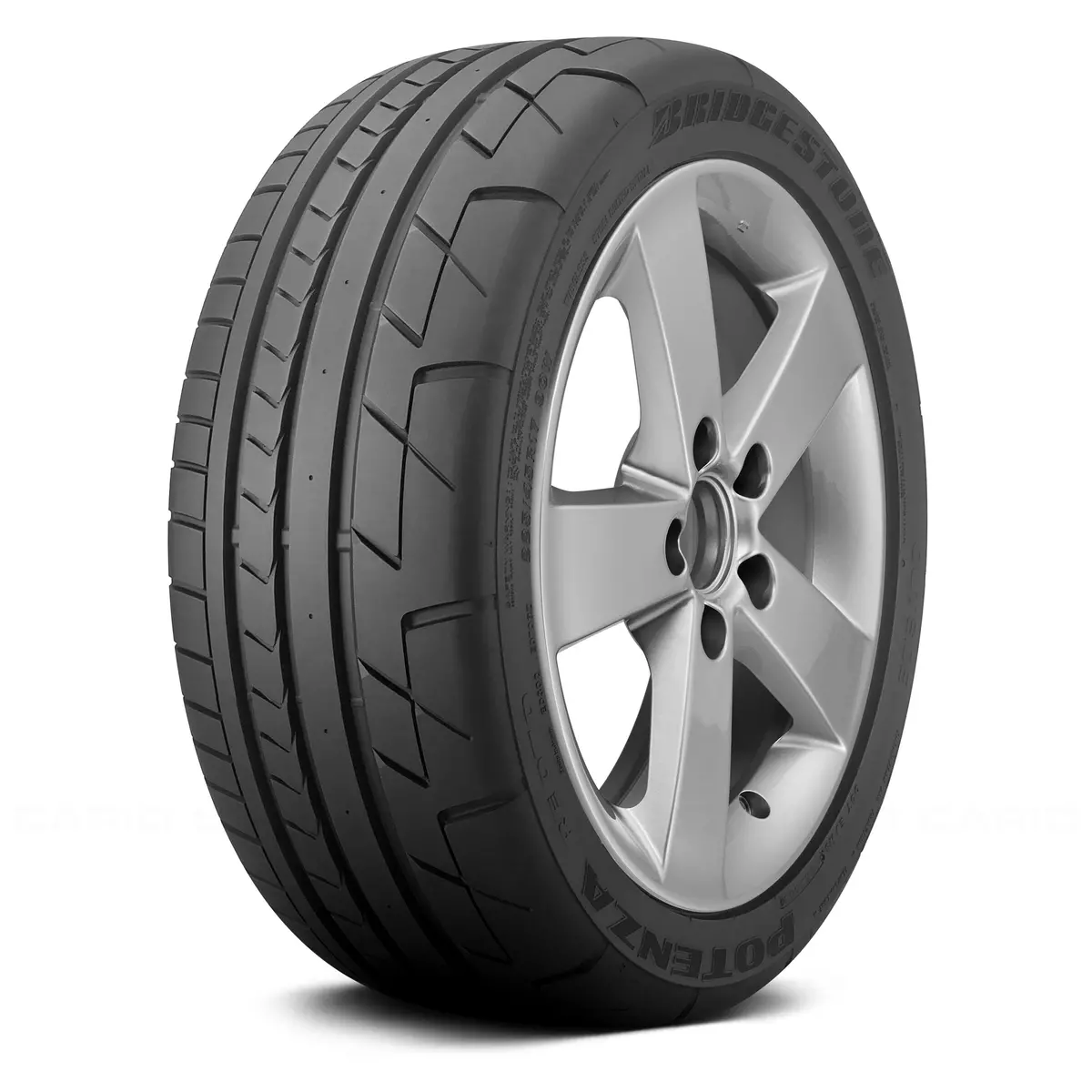 2853520 100Y) Bridgestone Potenza Re070r R2 Rft (Summer) 1