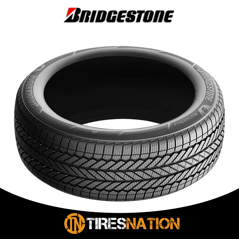 Bridgestone Weatherpeak 235/55R17 99V Tire 1