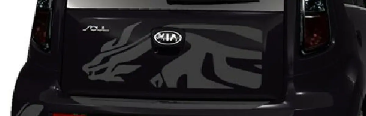 Kia Dragon Decal - White P82002k000ud 1