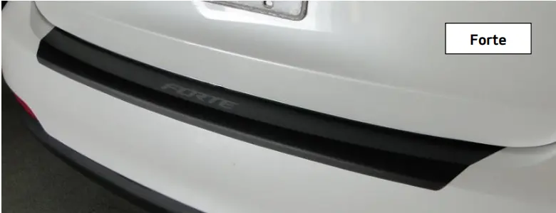 Kia Rear Bumper Protector (Black) - Forte Koup 2014-2016 9999752A701 2