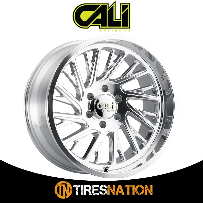 Cali Off-Road Purge 20X10 8-165.1 125.2 -25 1