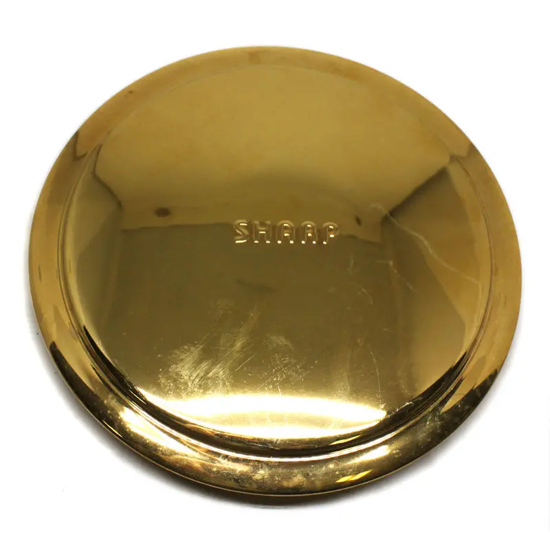 Sharp Wire Wheel Gold Center Cap Used 1