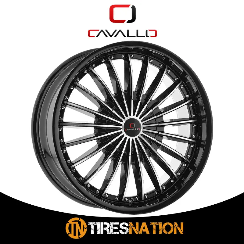 Cavallo Clv-32 22X8.5 5X114.3/5X120 74.1 38 1