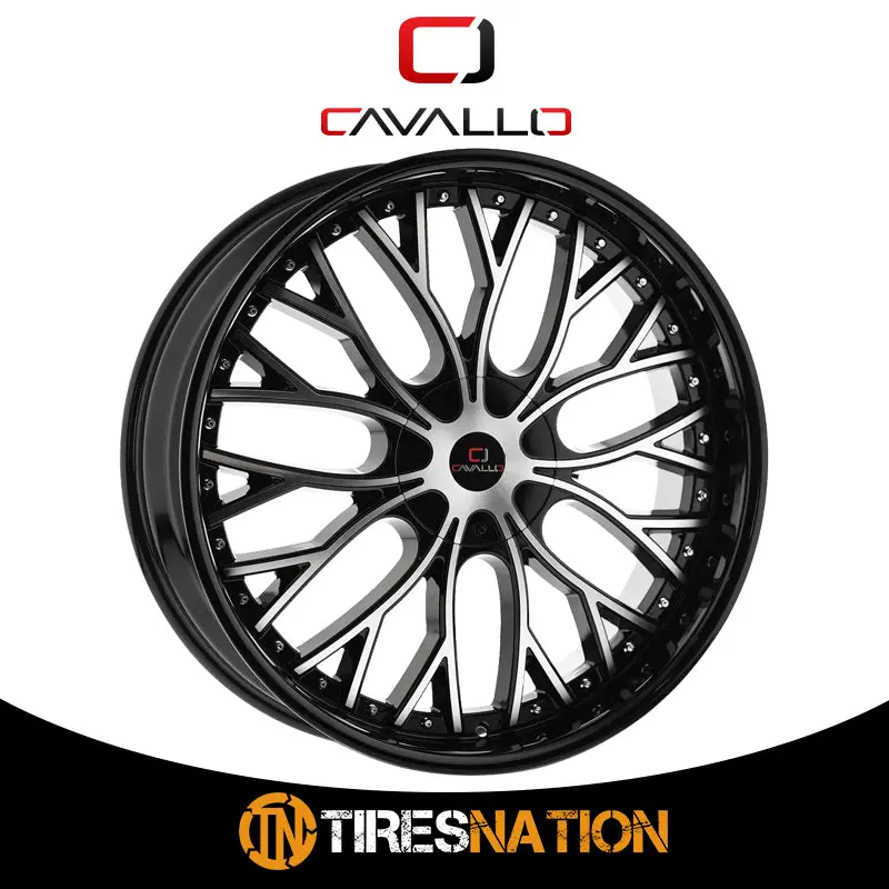Cavallo Clv-33 22X9.5 5X115/5X120 74.1 15 1