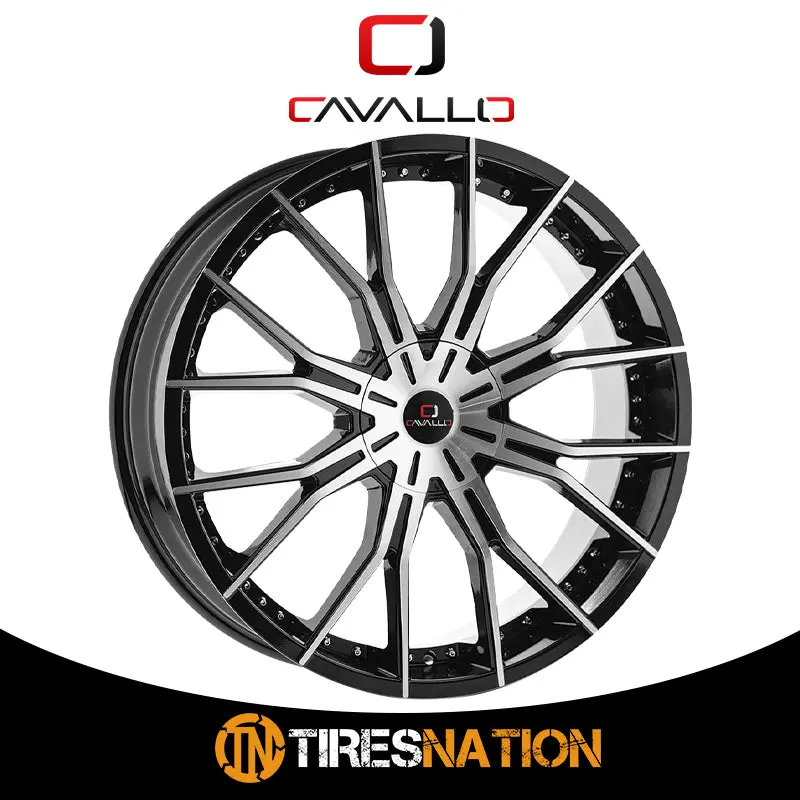 Cavallo Clv-36 22X9.5 5X115/5X120 74.1 15 1