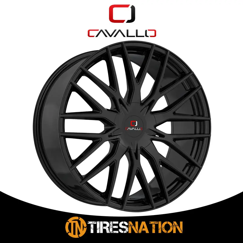Cavallo Clv-45 18X8 4X100/4X114.3 74.1 35 1