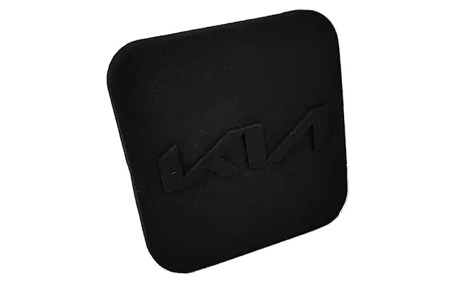 Kia 2" Trailer Hitch Cap (Fits All Models) Amhitchcap2 1