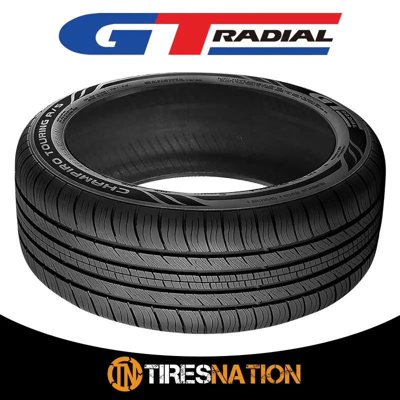 Gt Radial Champiro Touring A/S 195/65R15 95H Tire 1