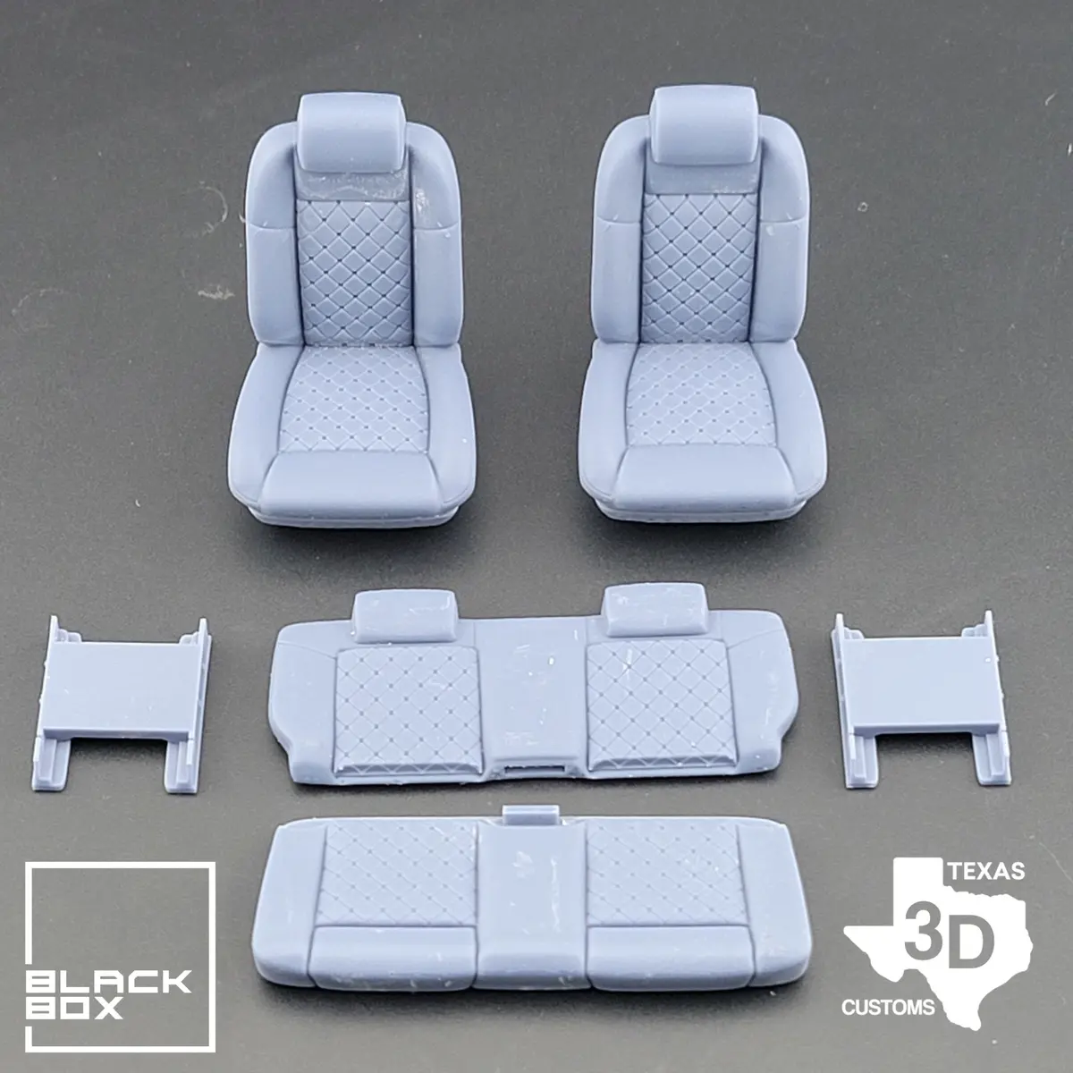 Checkered Front And Rear Set 1