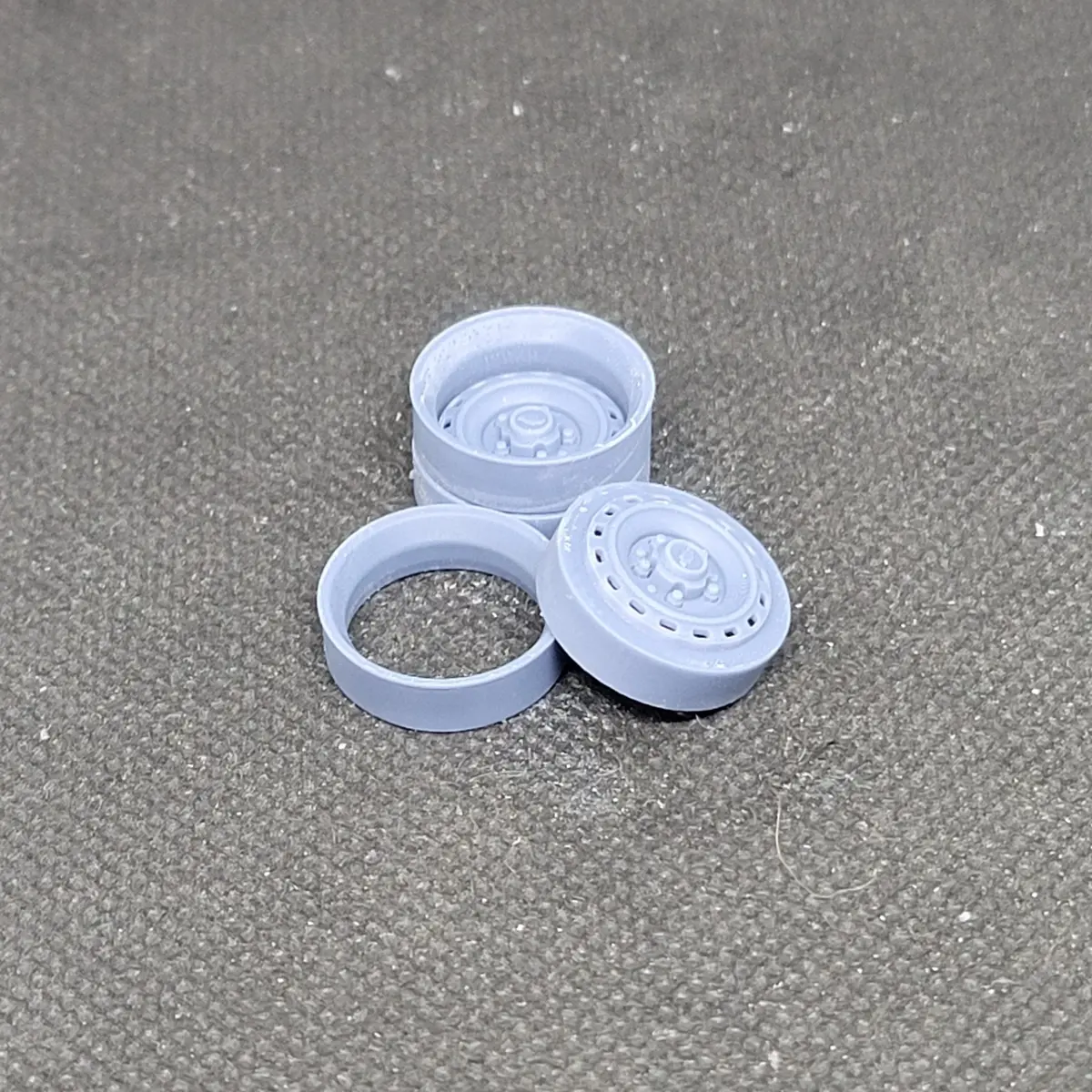 Chevy Truck Rally Wheels 1