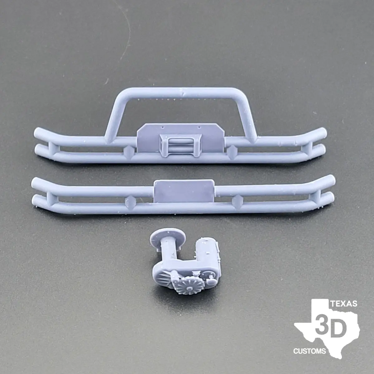 Classic Tube Winch Bumper 1
