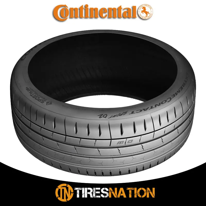 Continental Extremecontact Sport02 205/45R16 83W Tire 1