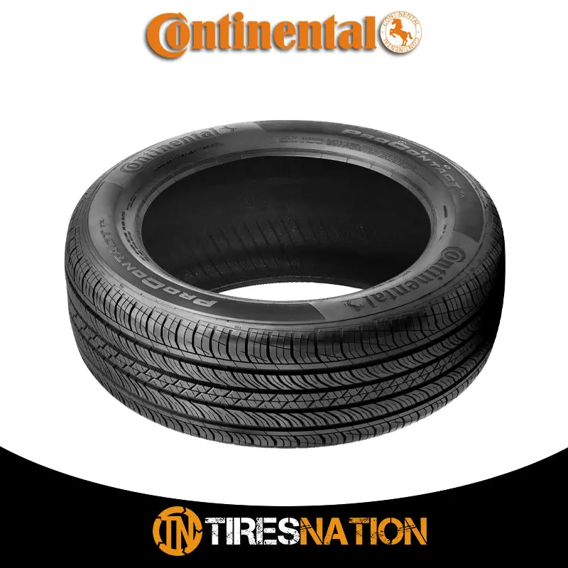Continental Pro Contact Tx Fr 245/45R18 96V Tire 1